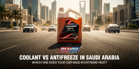 Coolant vs Antifreeze in Saudi Arabia