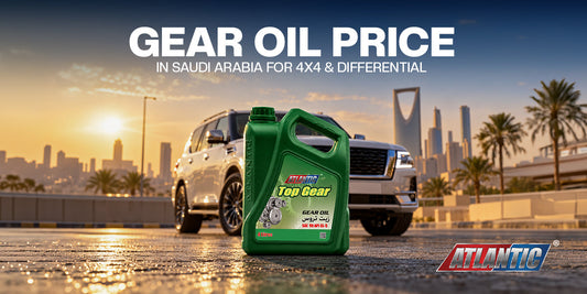 Gear Oil Price in Saudi Arabia for 4x4