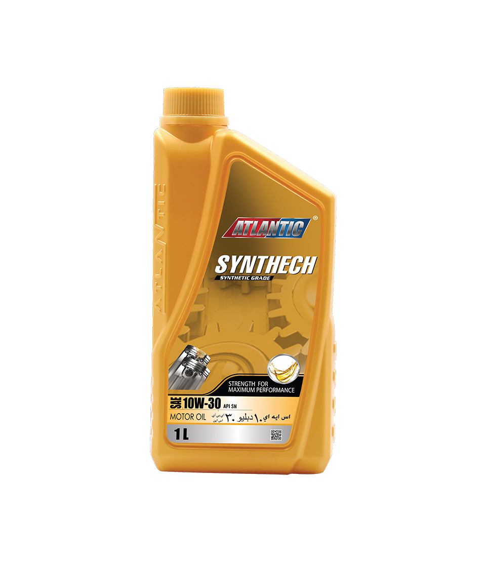 Atlantic Synthetic Motor OIL SAE 10W-30 API SN/CF 1L
