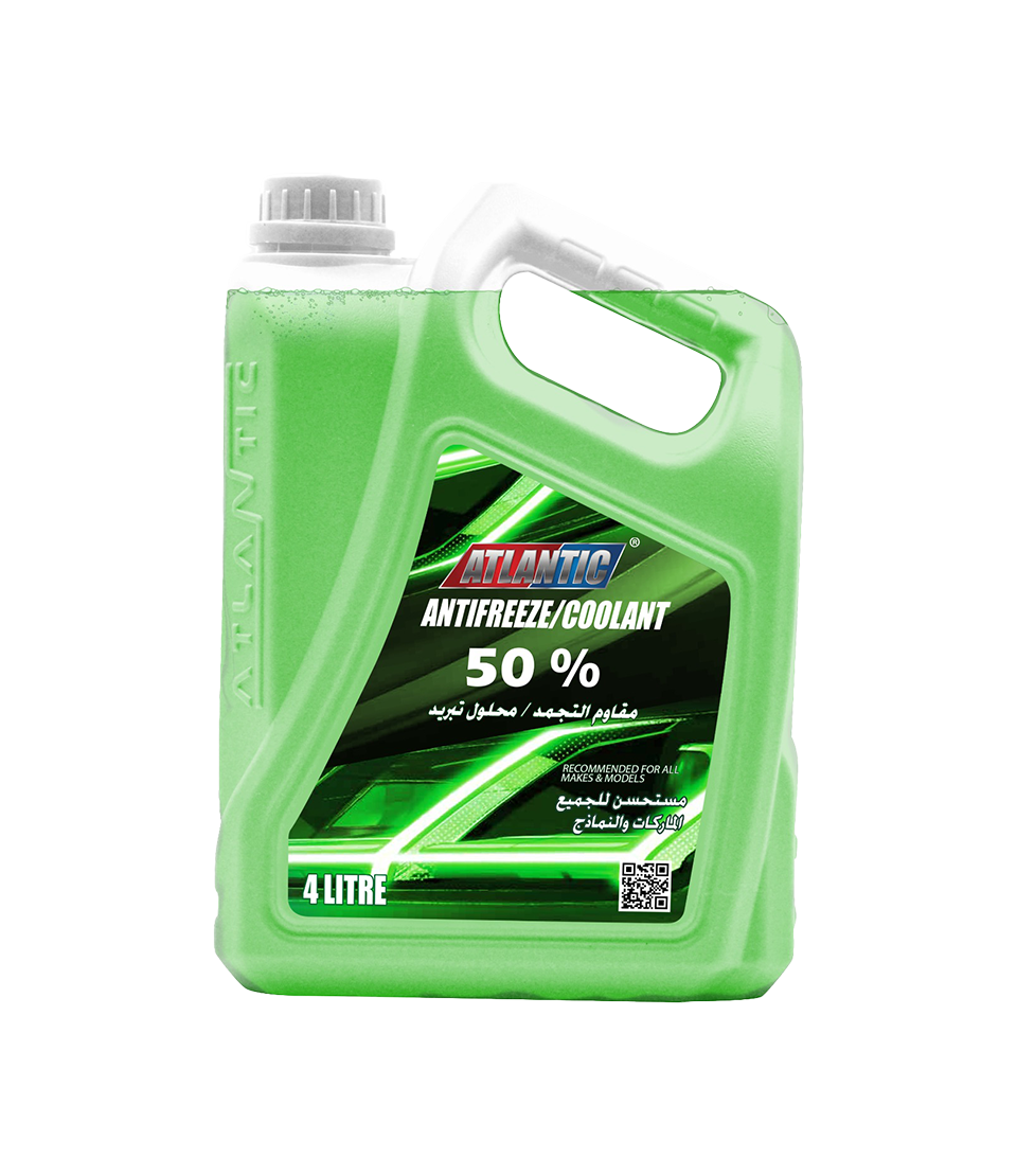 Atlantic Radiator Coolant Green 50% 4L