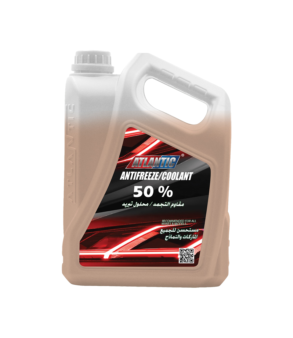 Atlantic Radiator Coolant Red 50% 4L