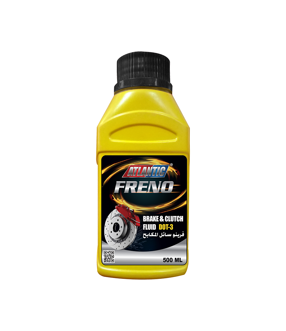 Atlantic Freno Brake Fluid DOT 3 500ml