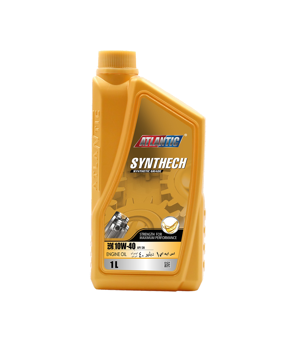 ATLANTIC SYNTHECH ENGINE OIL SAE 10W40 API SN 1L