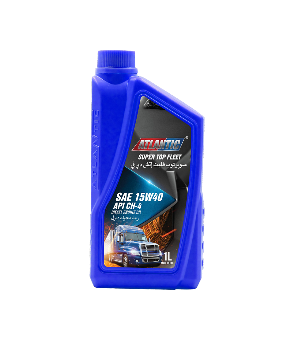 ATLANTIC DIESEL ENGINE OIL SAE 15W40 CH-4 1L