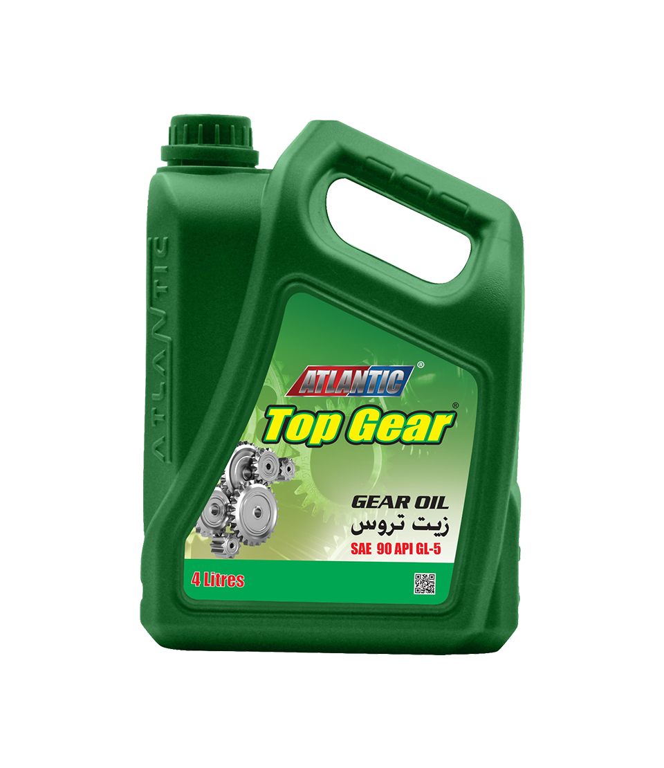 ATLANTIC Top GEAR OIL SAE-90/140 API GL-5 4L