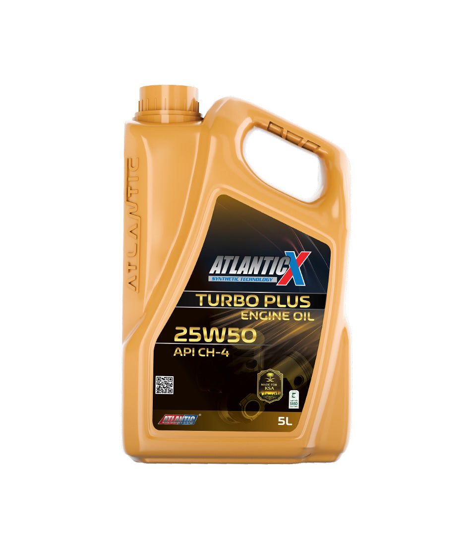 ATLANTIC DIESEL ENGINE OIL SAE 25W50 CH-4 5l